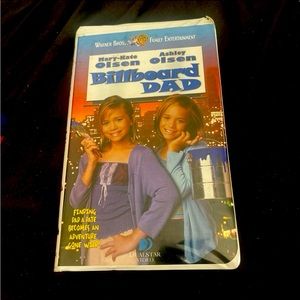 Billboard dad vhs